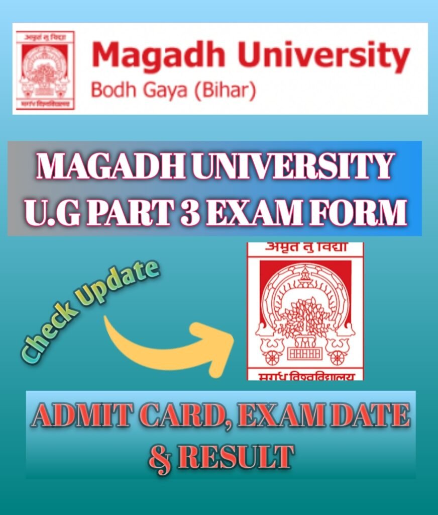 Magadh University U.G Part-3